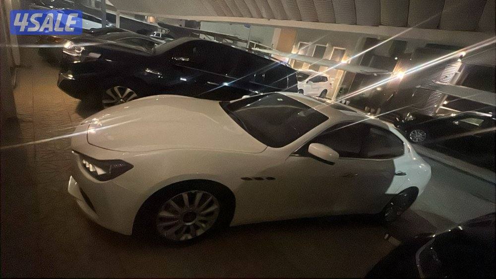 مازيراتي جيبلي موديل 20140