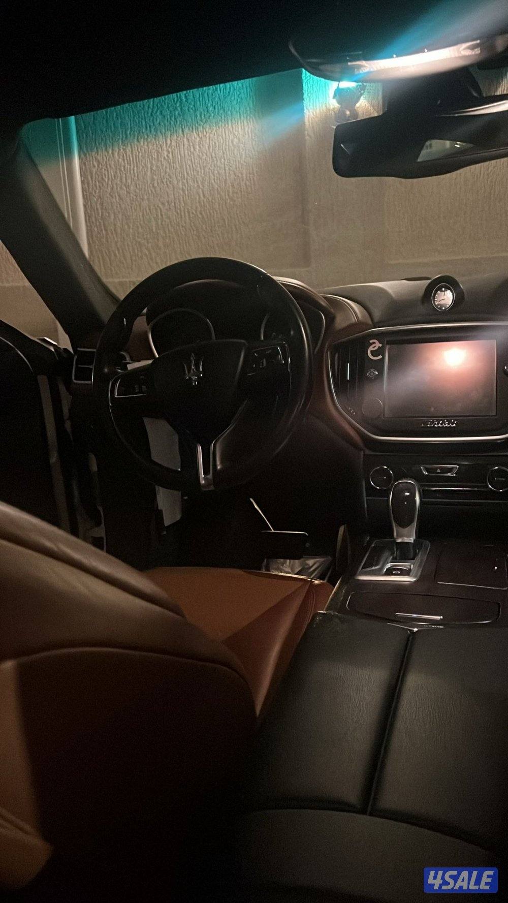 مازيراتي جيبلي موديل 20142