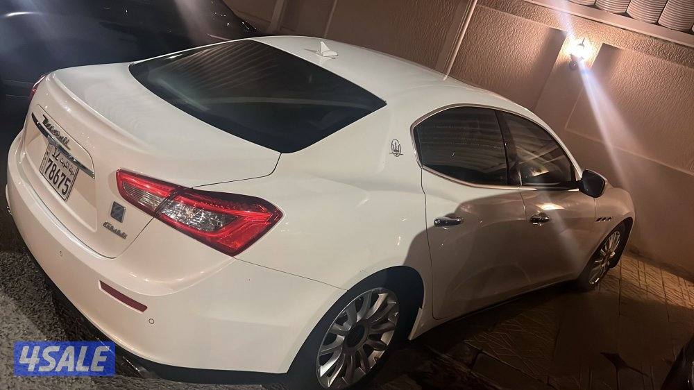 مازيراتي جيبلي موديل 20144