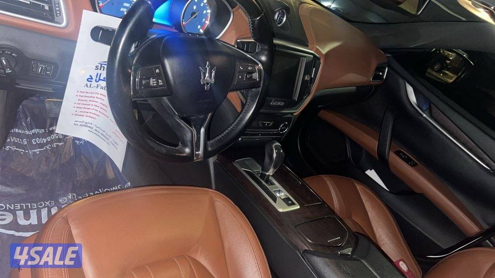 مازيراتي جيبلي موديل 20145