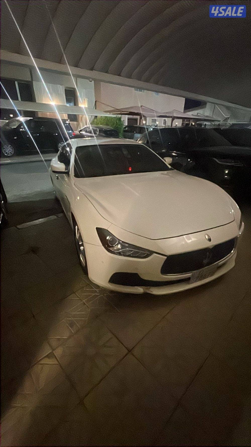 مازيراتي جيبلي موديل 20147