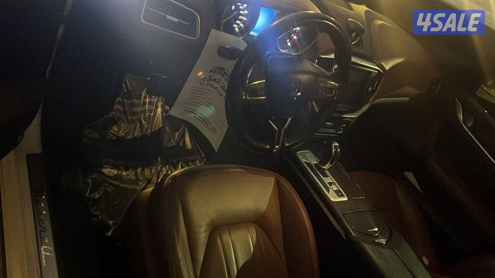 مازيراتي جيبلي موديل 20146