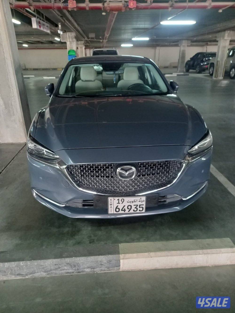 مازدا 6 _____  2021
عداد ٨٤  الف 
كاميرا    شاشه     مثبت سرعه  تحكم س0