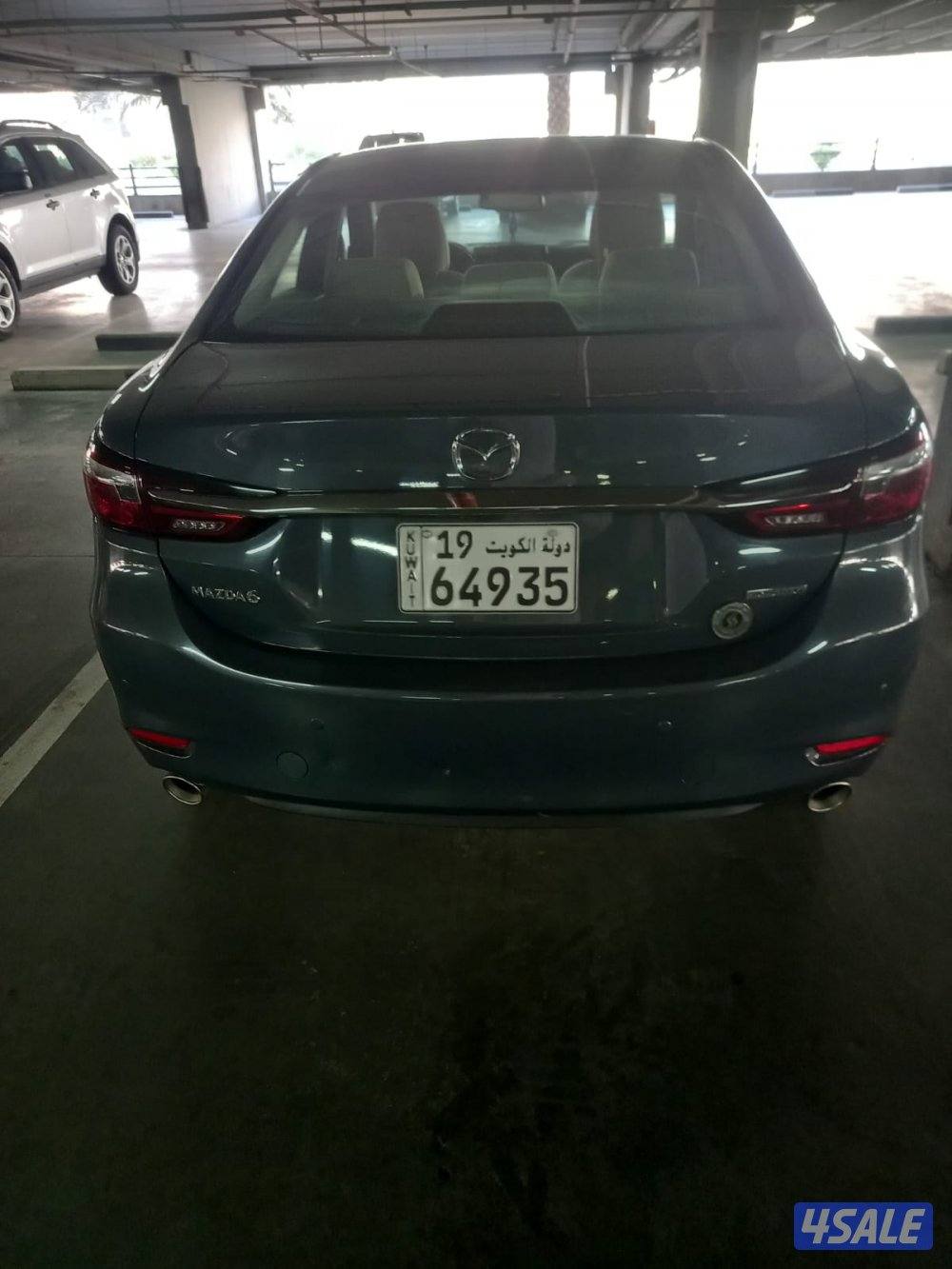 مازدا 6 _____  2021
عداد ٨٤  الف 
كاميرا    شاشه     مثبت سرعه  تحكم س2
