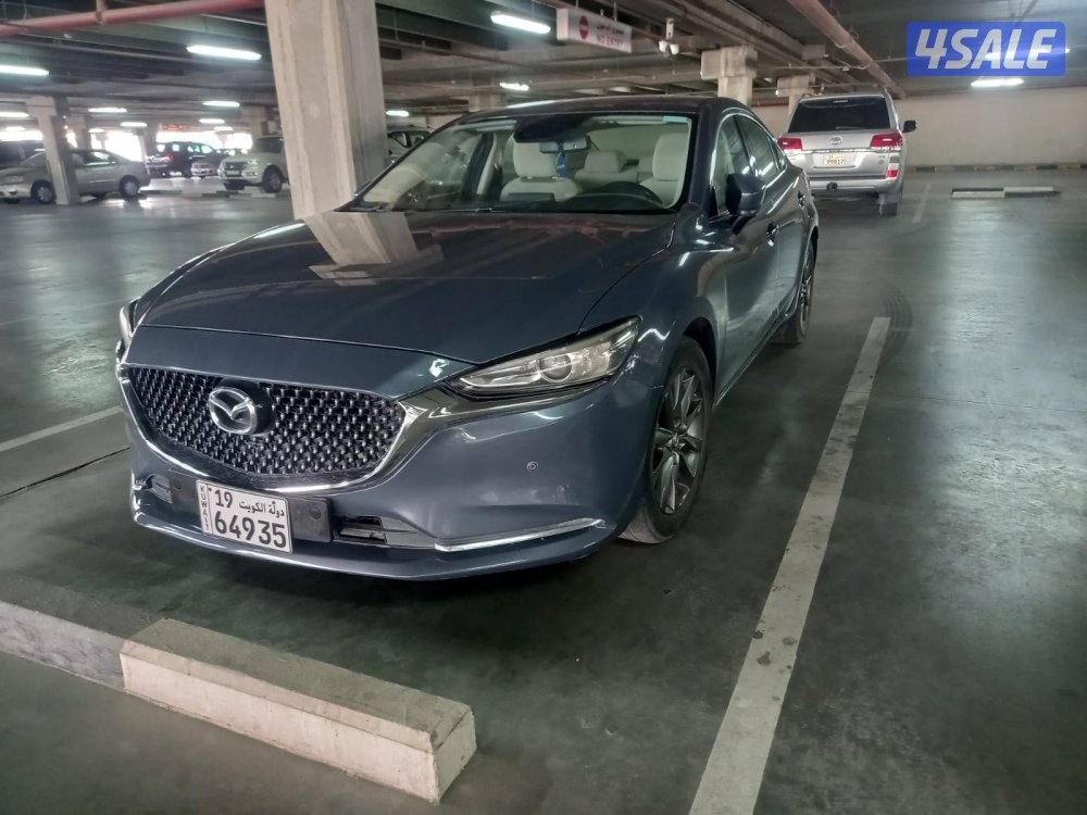 مازدا 6 _____  2021
عداد ٨٤  الف 
كاميرا    شاشه     مثبت سرعه  تحكم س3