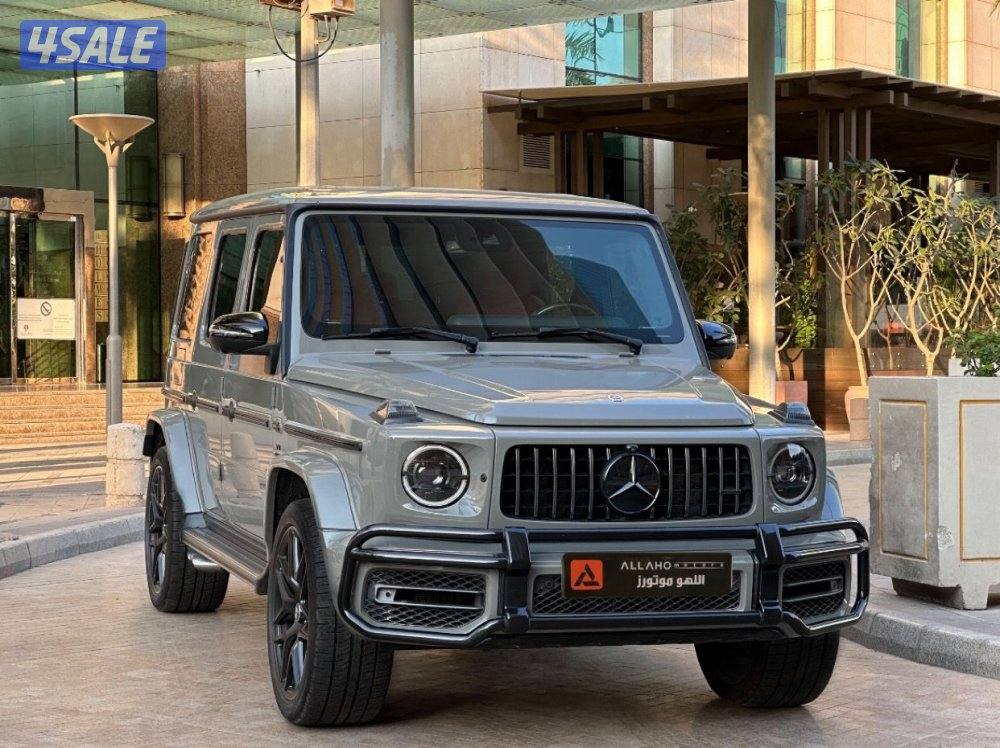 مرسيدسG63 AMG موديل2023 عداد40الف وارد الملا تحت الكفاله+الصيانه0