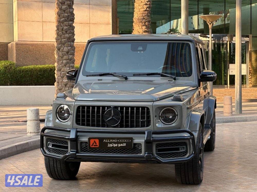 مرسيدسG63 AMG موديل2023 عداد40الف وارد الملا تحت الكفاله+الصيانه1