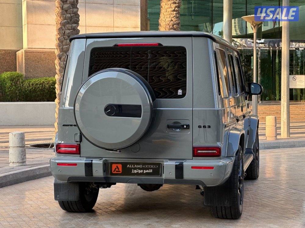 مرسيدسG63 AMG موديل2023 عداد40الف وارد الملا تحت الكفاله+الصيانه3