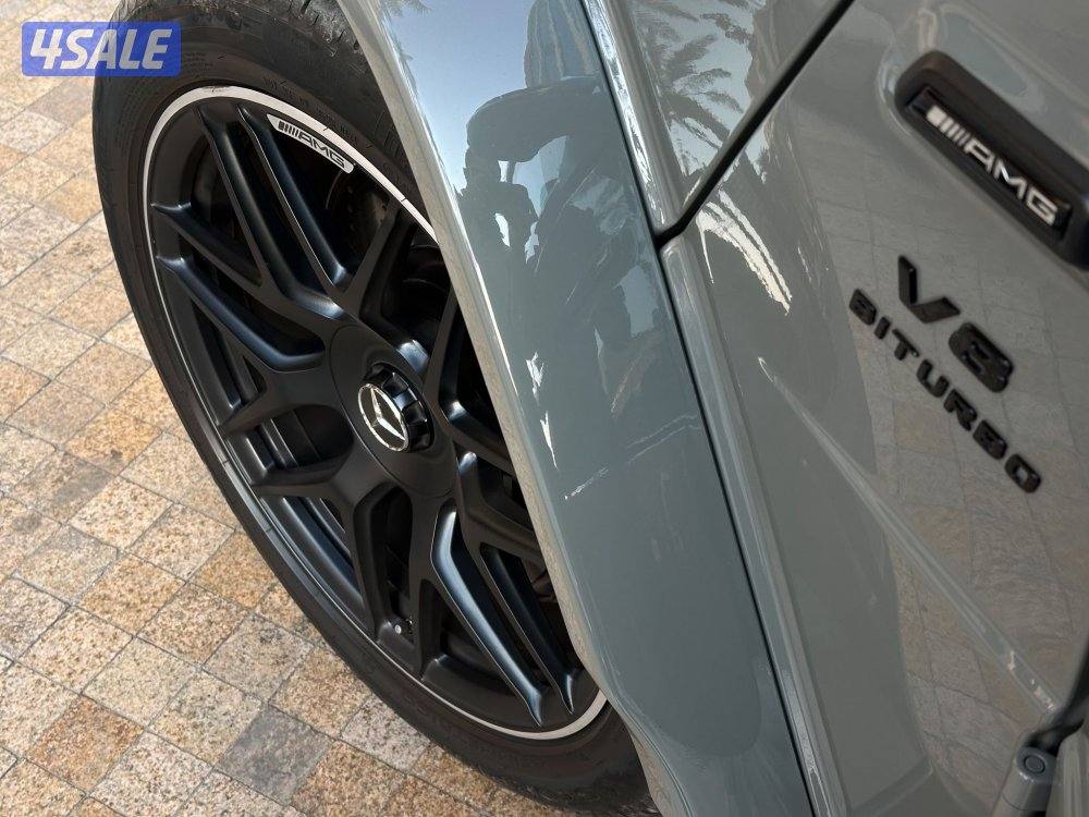 مرسيدسG63 AMG موديل2023 عداد40الف وارد الملا تحت الكفاله+الصيانه4