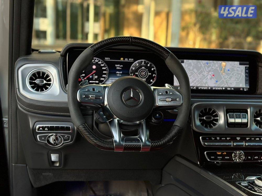 مرسيدسG63 AMG موديل2023 عداد40الف وارد الملا تحت الكفاله+الصيانه5