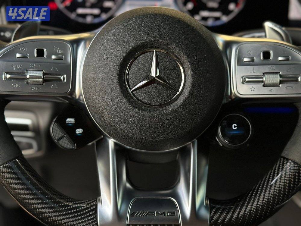 مرسيدسG63 AMG موديل2023 عداد40الف وارد الملا تحت الكفاله+الصيانه7
