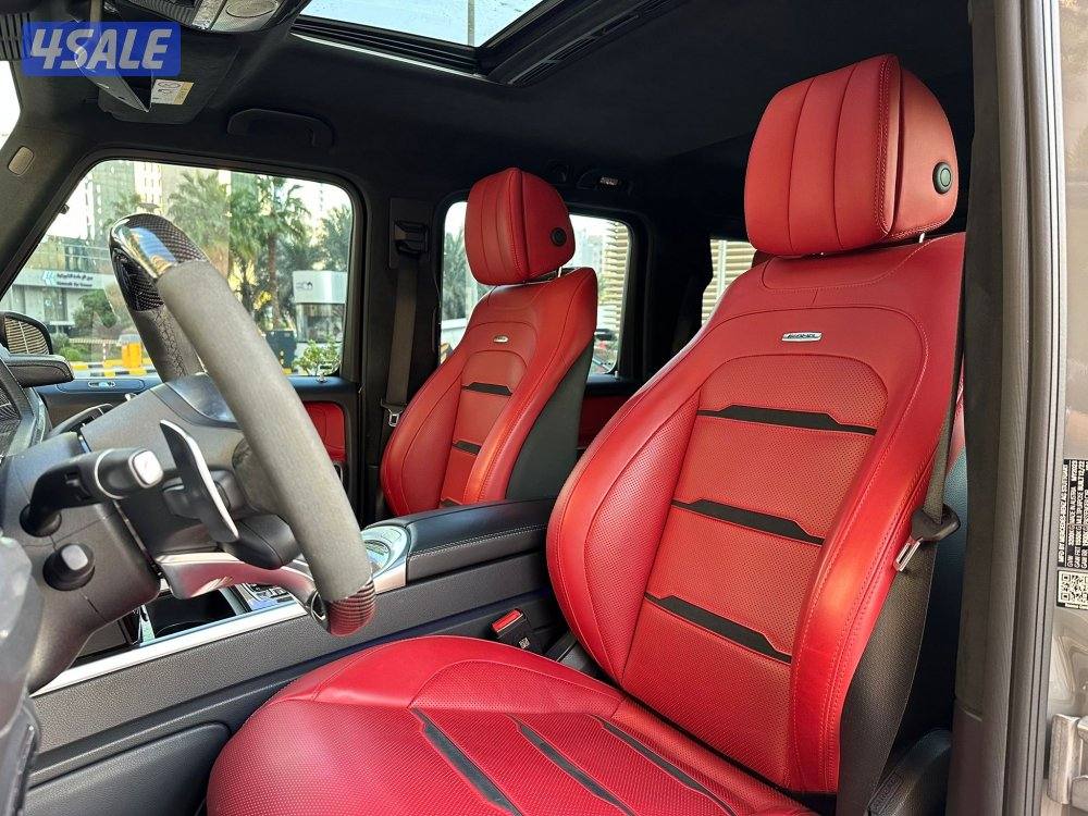 مرسيدسG63 AMG موديل2023 عداد40الف وارد الملا تحت الكفاله+الصيانه8