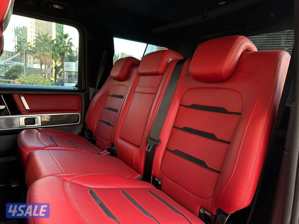 مرسيدسG63 AMG موديل2023 عداد40الف وارد الملا تحت الكفاله+الصيانه9