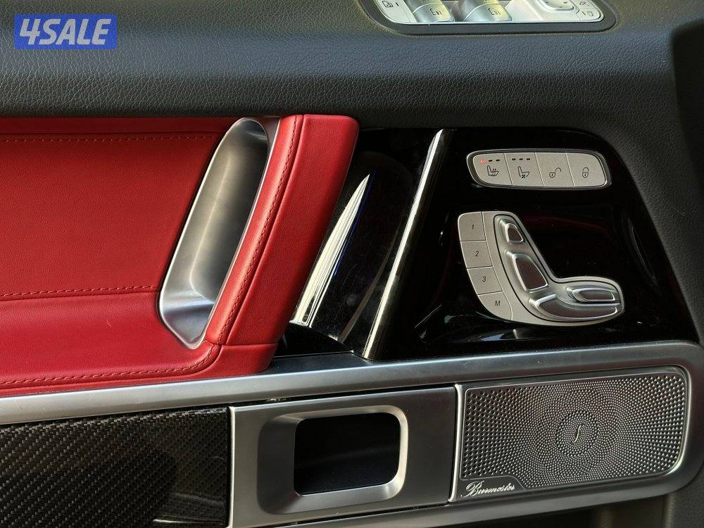 مرسيدسG63 AMG موديل2023 عداد40الف وارد الملا تحت الكفاله+الصيانه10