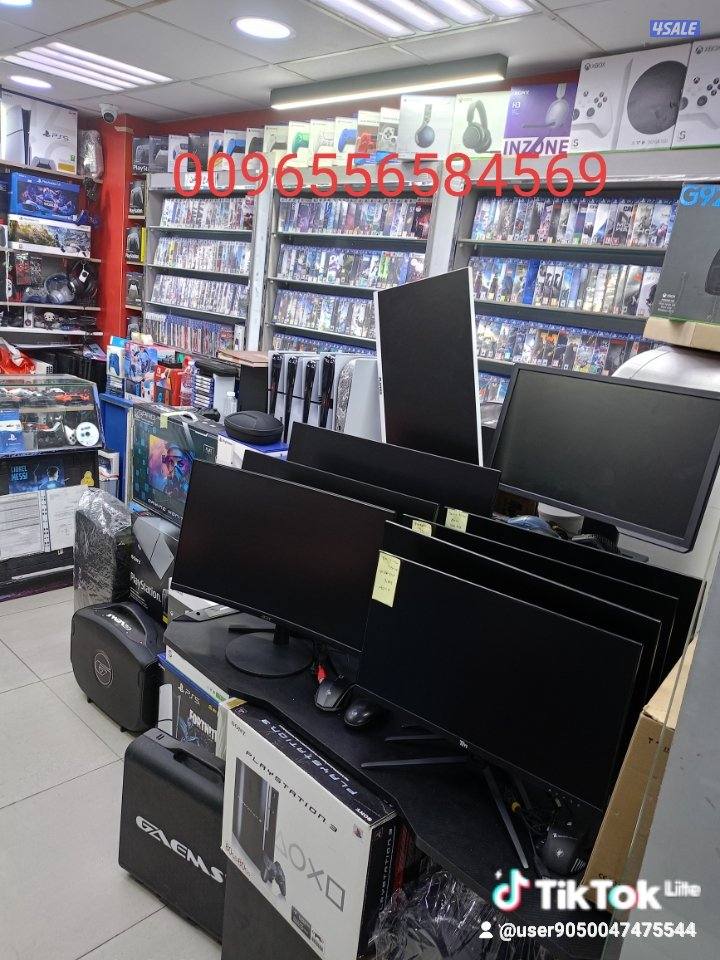 بيع جميع الأجهزة بلايستيشن مستعمل وجديد ومهكر وسكان وفير ونتدو سوتش وأ0