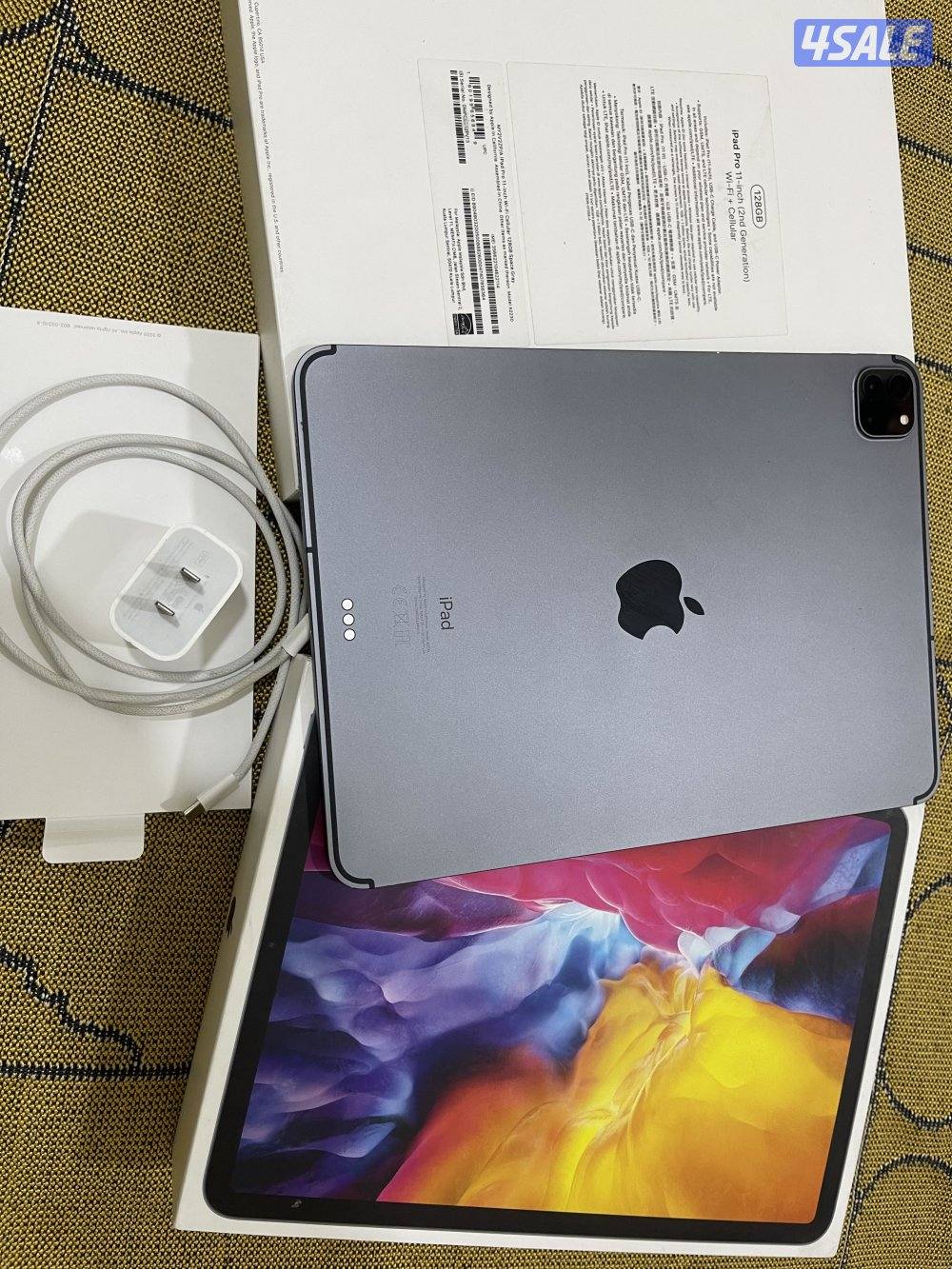 ايباد ابل برو 11 انش خط شريحة 128 قيقا الجيل الثاني نظيف1