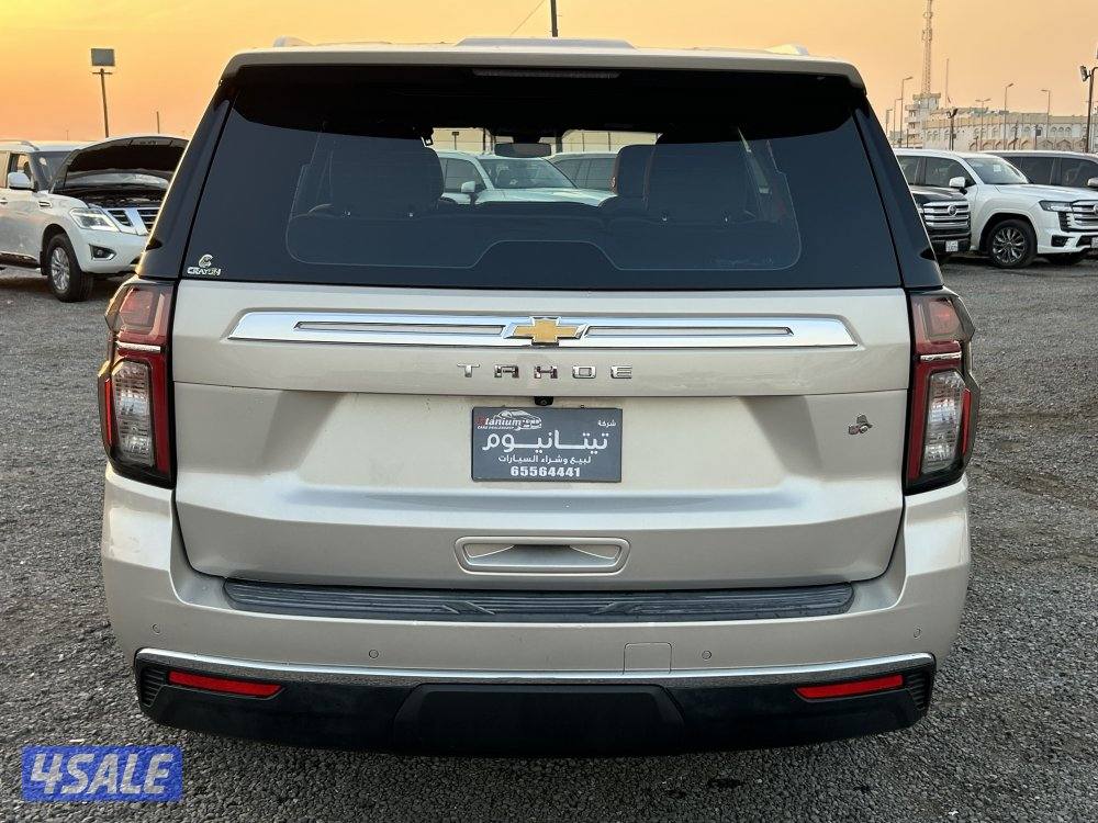 للبيع تاهو 20214