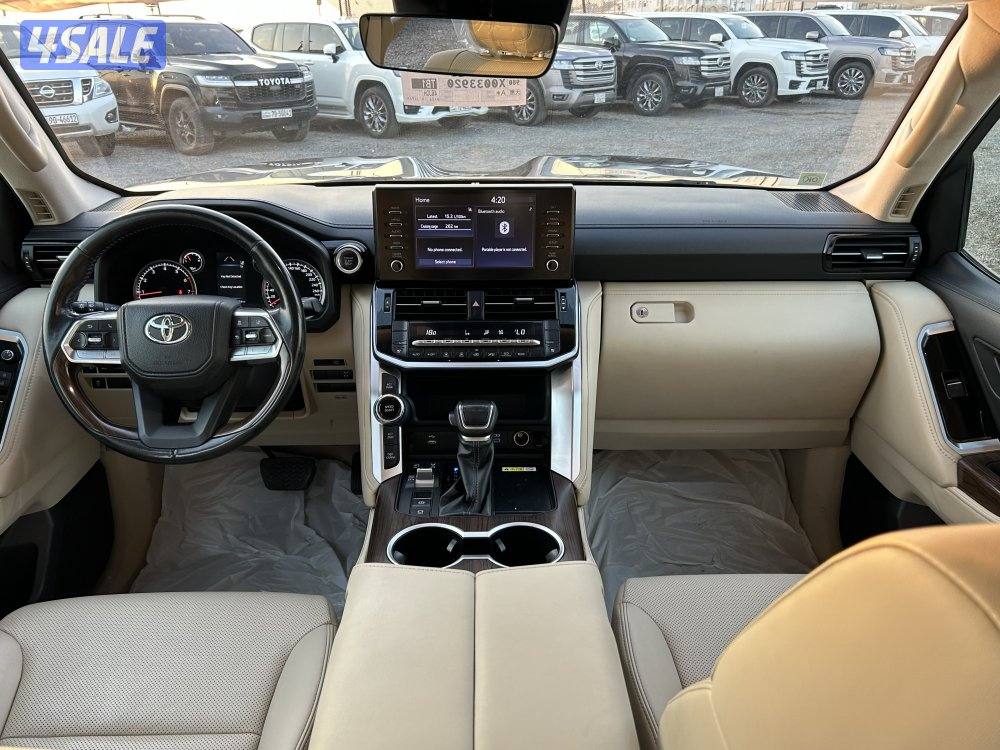 للبيع لاند كروزر 20227