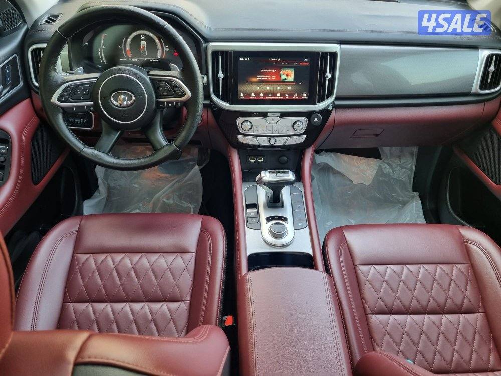 وانيت جريت وول بوير موديل 2022 وكالة الغانم تحت الكفالة8