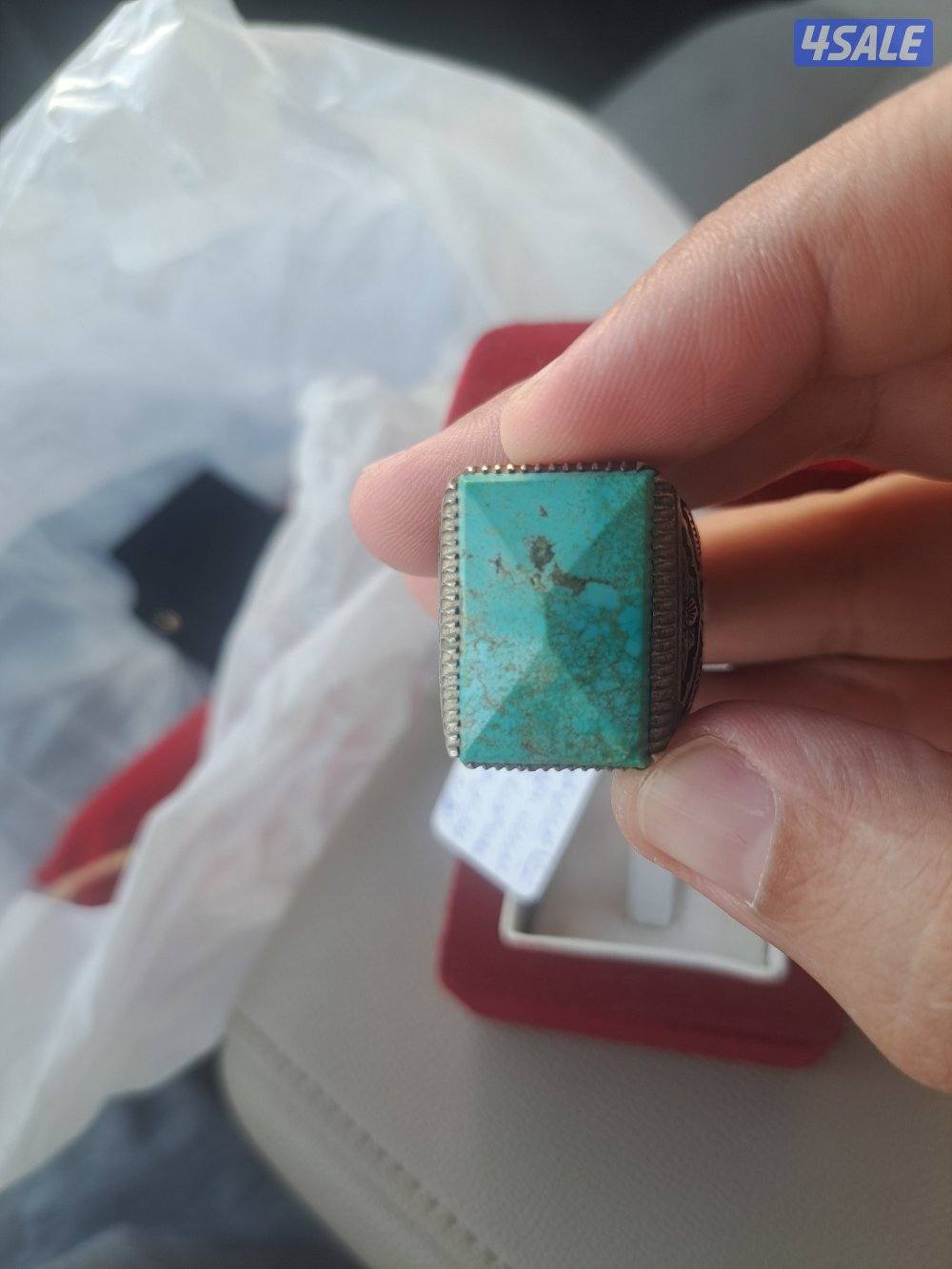 خواتم مع احجار موروثه قديمه جدا1