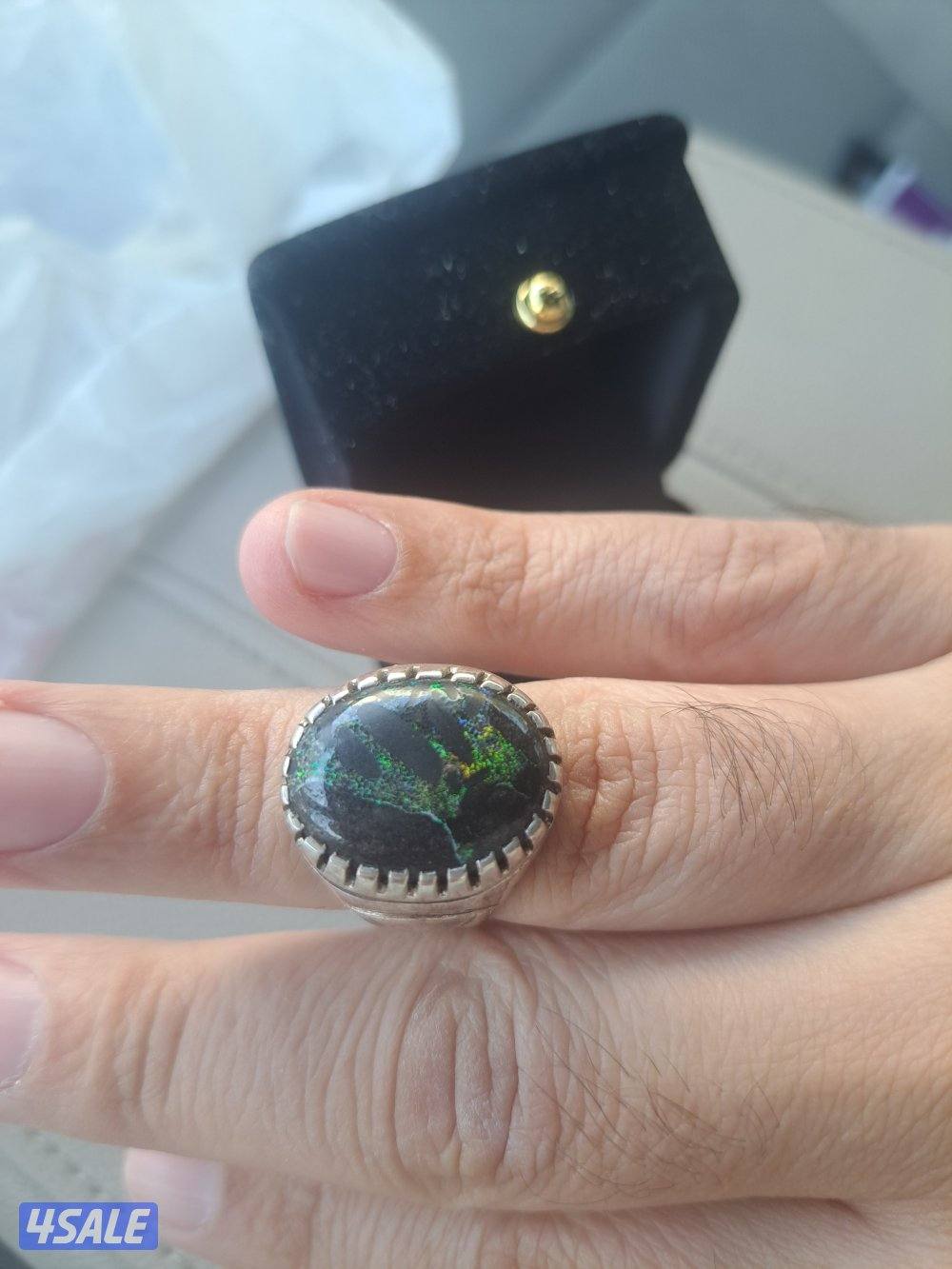 خواتم مع احجار موروثه قديمه جدا2