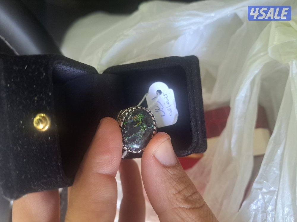 خواتم مع احجار موروثه قديمه جدا8