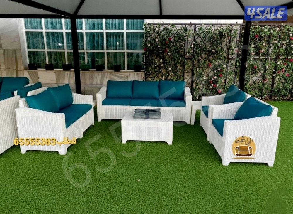 📌جلسات خارجيه للحدائق بلاستيك عالي الجوده9