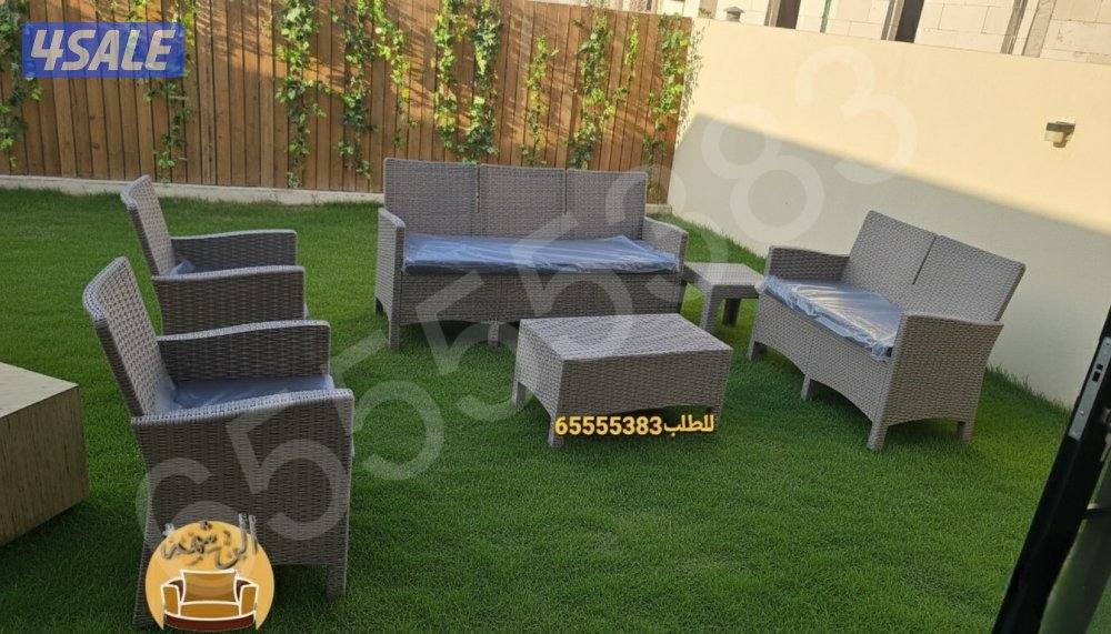 📌جلسات خارجيه للحدائق بلاستيك عالي الجوده14