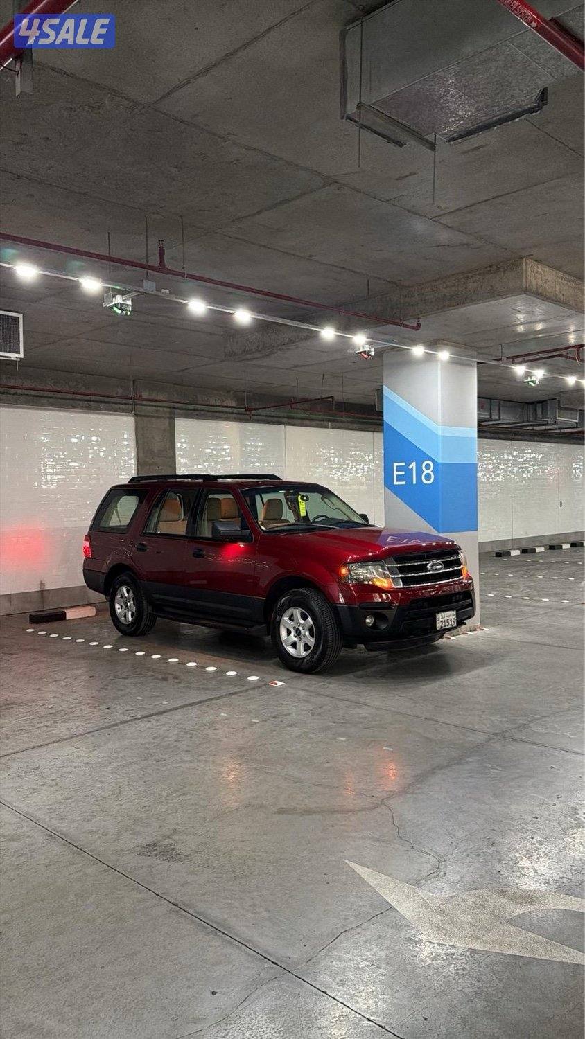 فورد اكسبدشن موديل20150