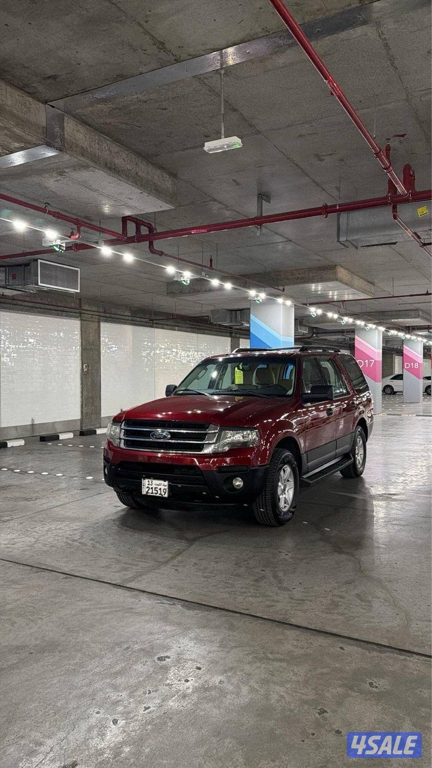 فورد اكسبدشن موديل20153