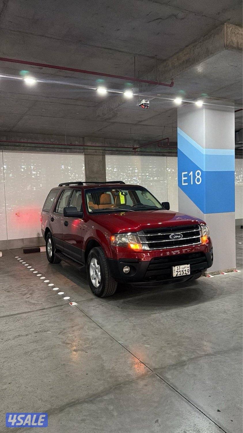 فورد اكسبدشن موديل20155