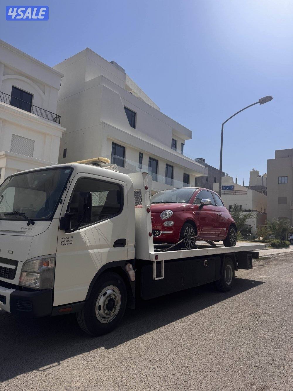 ونشات سطحات كرينات هيدروليك نقل شحن سيارات داخل و خارج الكويت بأي وقت0