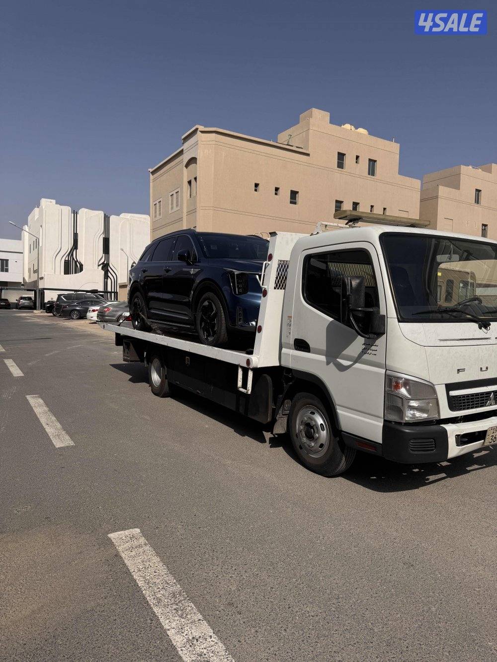 ونشات سطحات كرينات هيدروليك نقل شحن سيارات داخل و خارج الكويت بأي وقت4