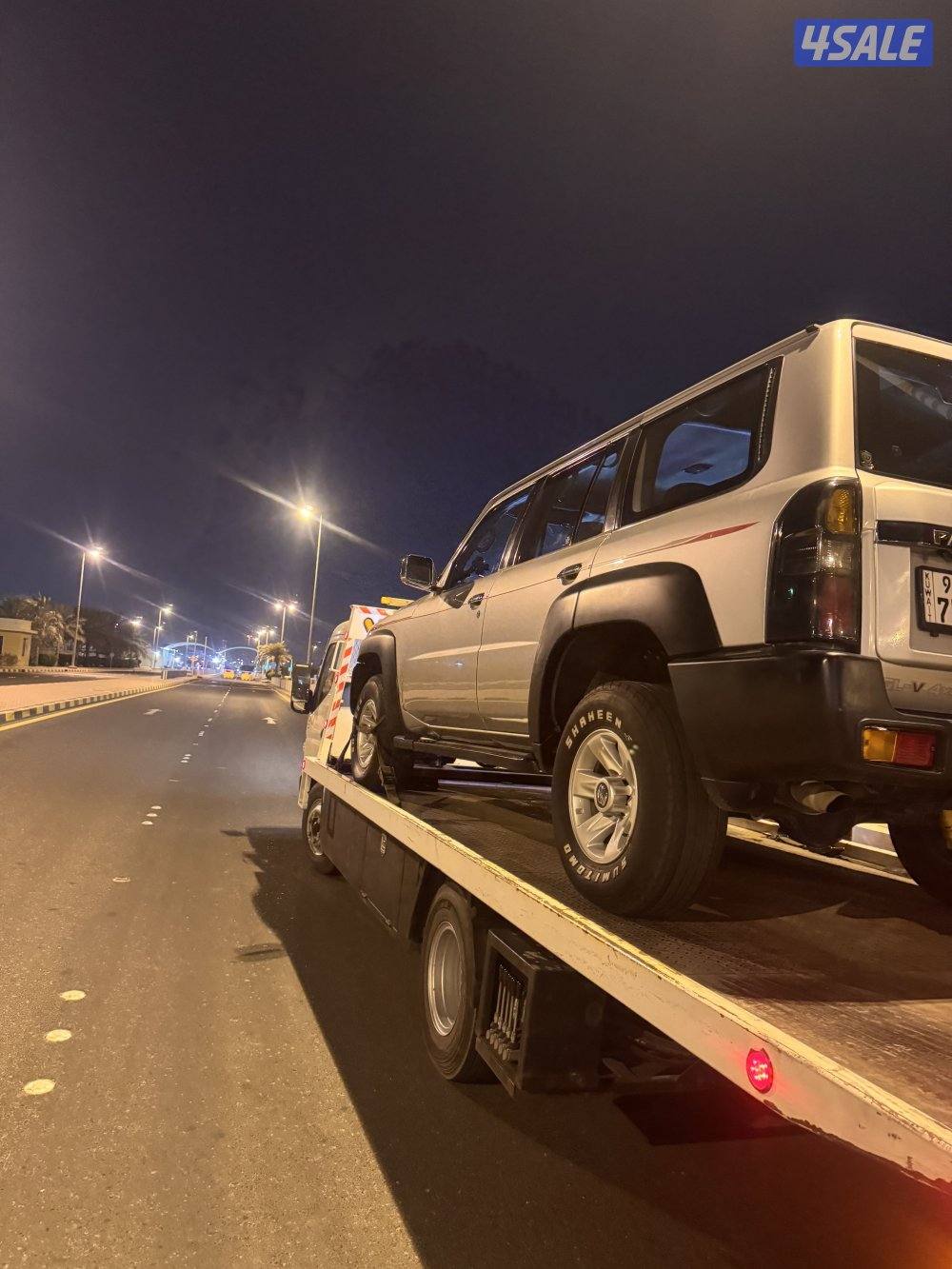 ونشات سطحات كرينات هيدروليك نقل شحن سيارات داخل و خارج الكويت بأي وقت6