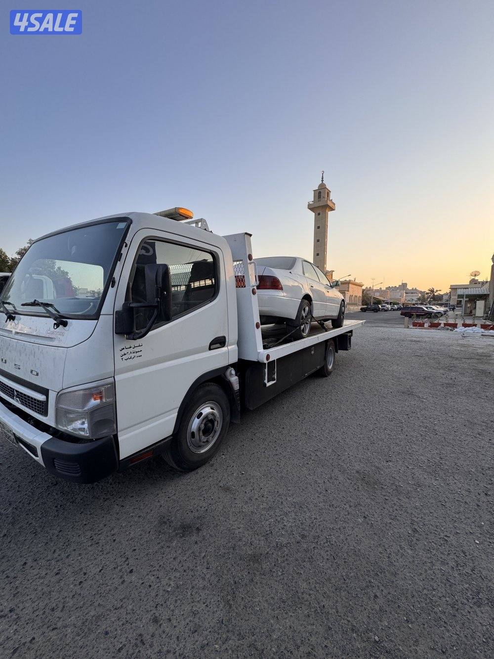 ونشات سطحات كرينات هيدروليك نقل شحن سيارات داخل و خارج الكويت بأي وقت7