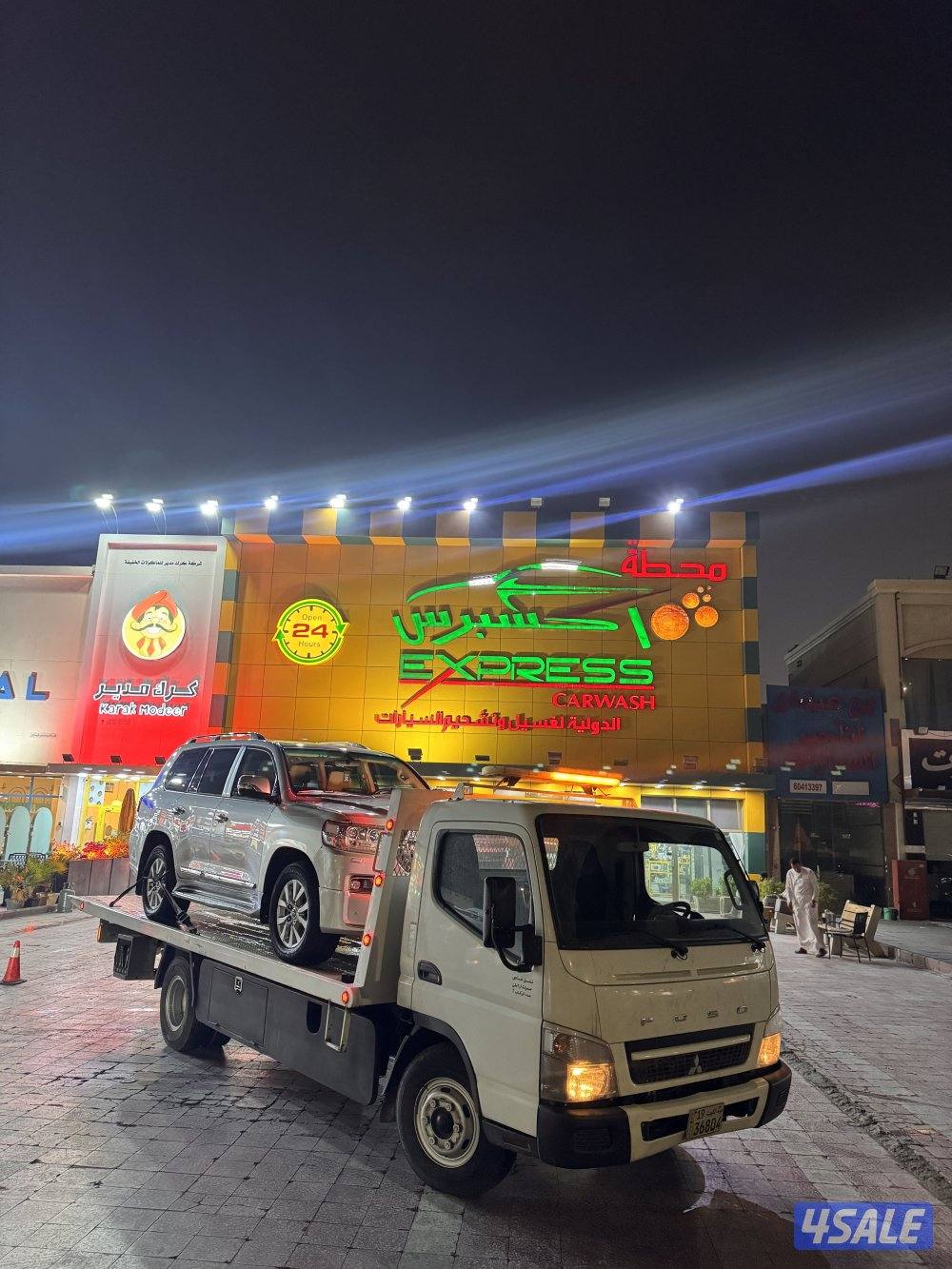 ونشات سطحات كرينات هيدروليك نقل شحن سيارات داخل و خارج الكويت بأي وقت15