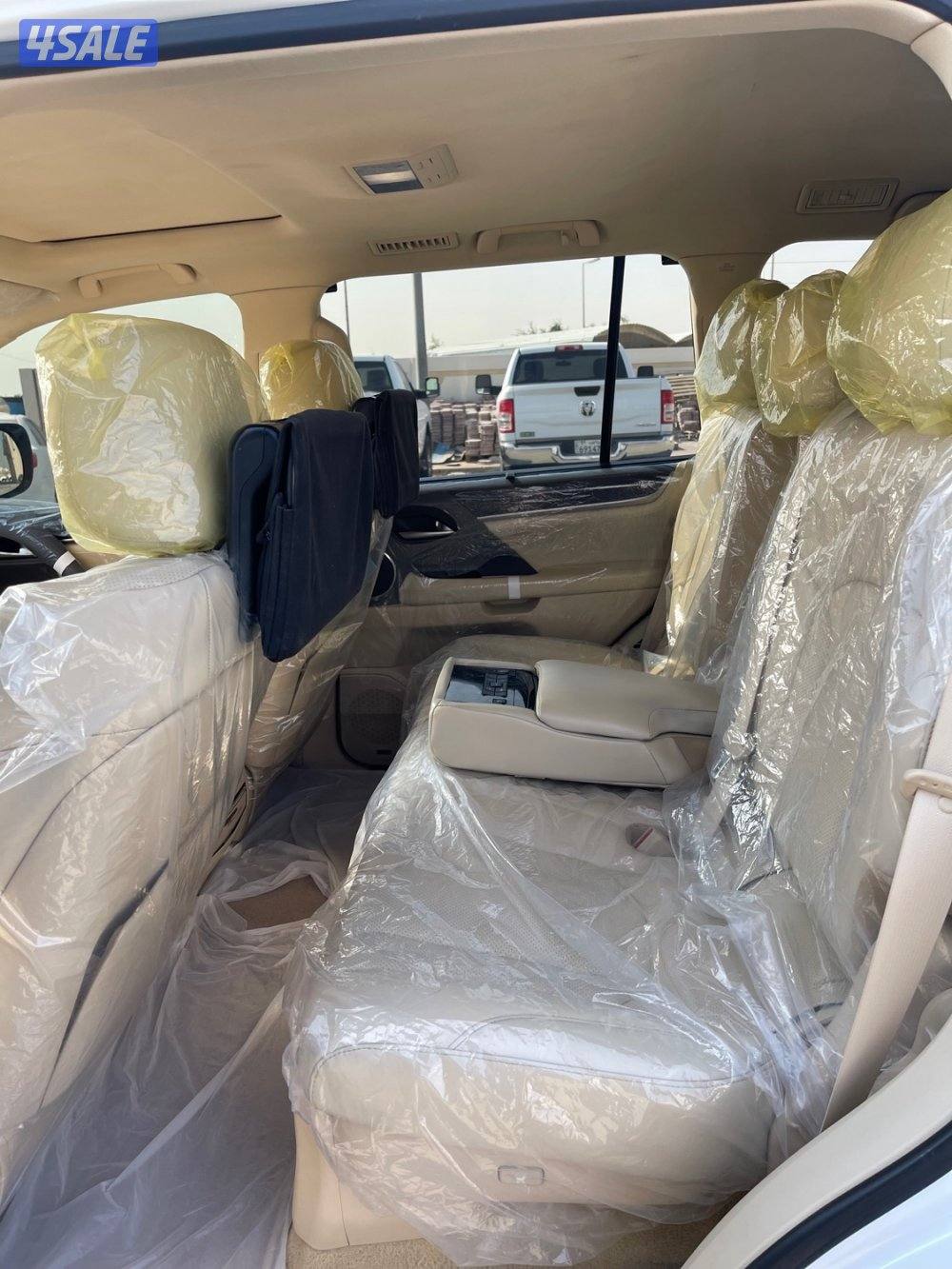 لكزس LX570  وارد الخليج صبغ الوكاله شرط الفحص3