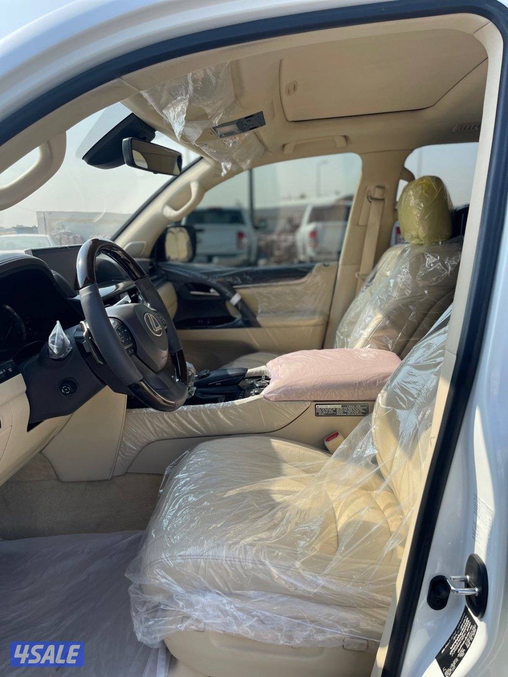 لكزس LX570  وارد الخليج صبغ الوكاله شرط الفحص6