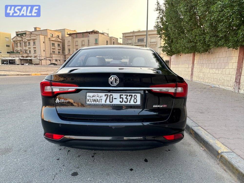 ام جي صالون MG5 مديل 2023 شاشي 12 شرط الفحص صبغ الوكاله4