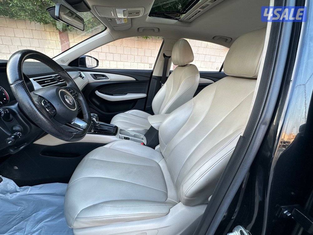 ام جي صالون MG5 مديل 2023 شاشي 12 شرط الفحص صبغ الوكاله8