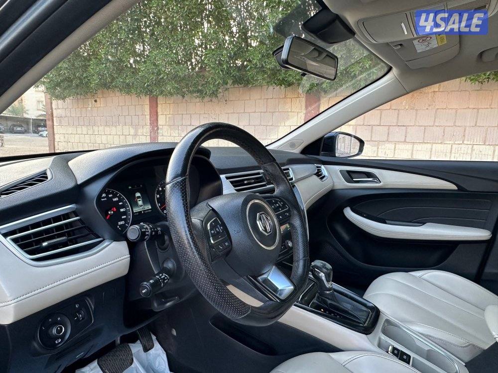 ام جي صالون MG5 مديل 2023 شاشي 12 شرط الفحص صبغ الوكاله9