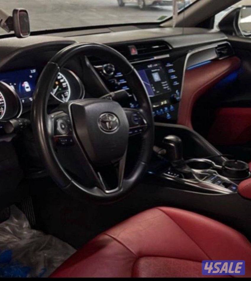 للبيع كامري سبورت 2020 اعلى درجه شرط الفحص بالكامل1
