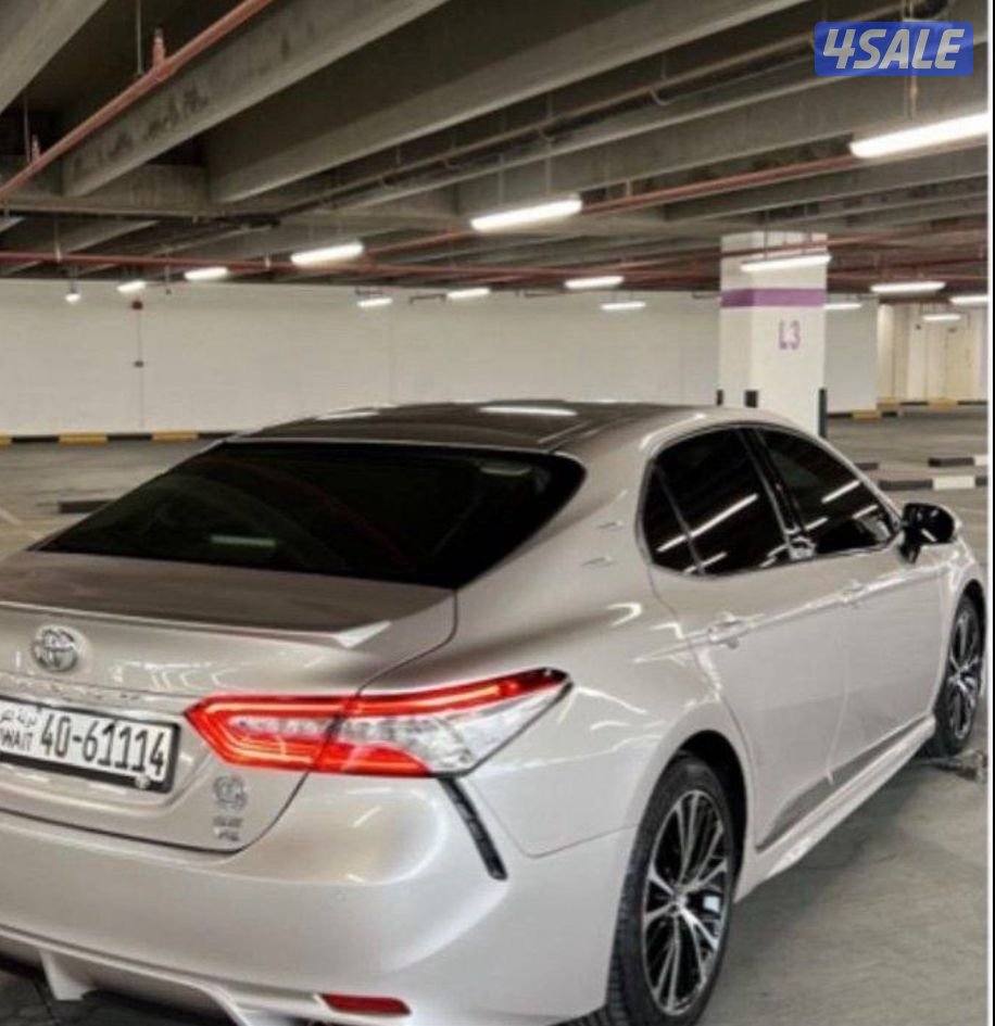 للبيع كامري سبورت 2020 اعلى درجه شرط الفحص بالكامل2