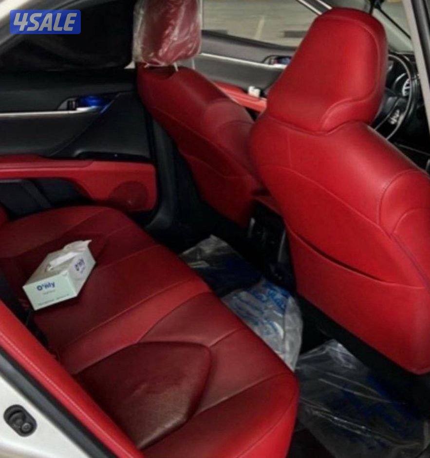 للبيع كامري سبورت 2020 اعلى درجه شرط الفحص بالكامل3