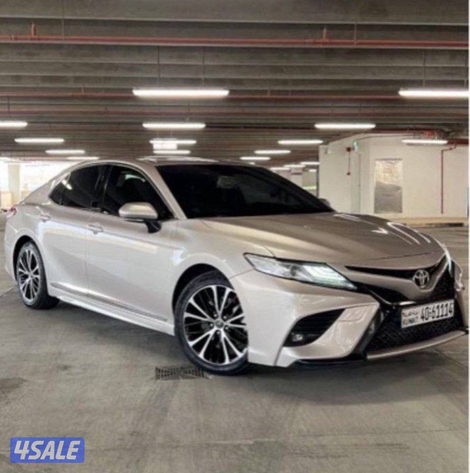 للبيع كامري سبورت 2020 اعلى درجه شرط الفحص بالكامل4