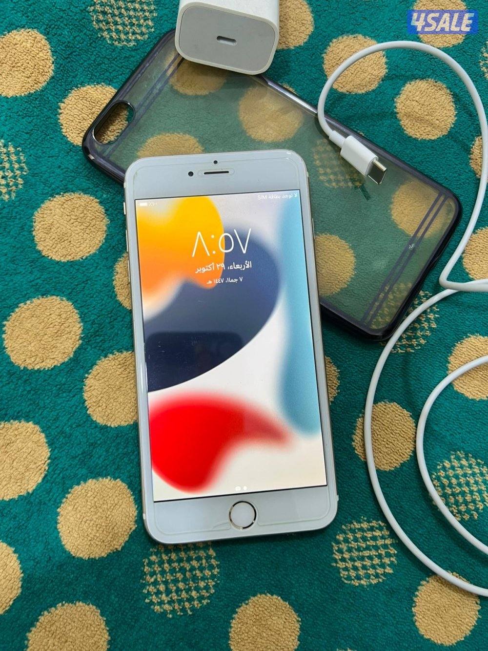 ايفون ابل 6s بلس الكبير 64 قيقا بطارية 88 نظيف وشغال تمام1