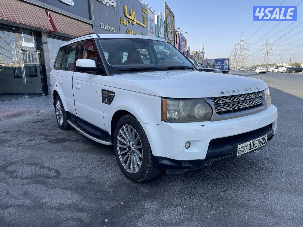 رنج سبورت 8 سلندر 20120