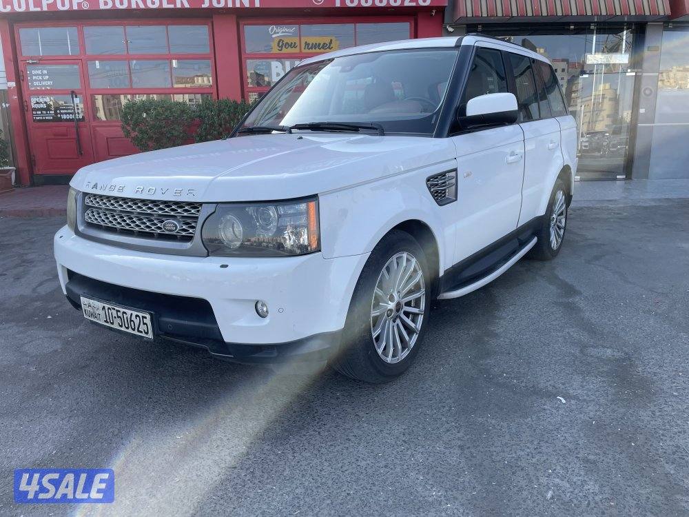 رنج سبورت 8 سلندر 20123