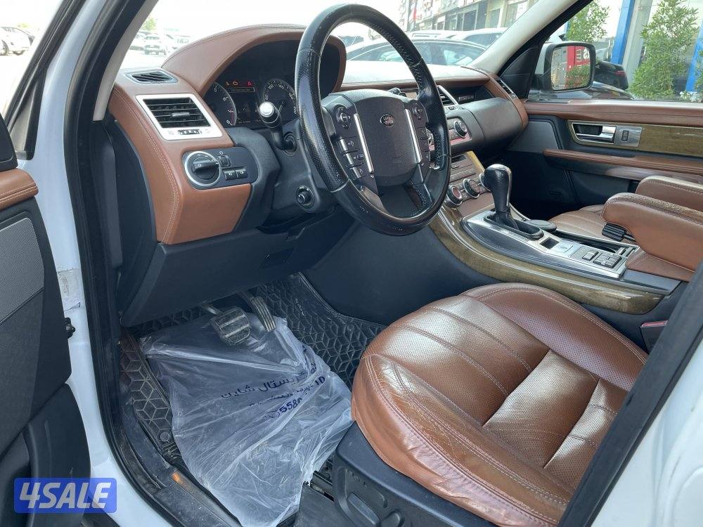 رنج سبورت 8 سلندر 20124