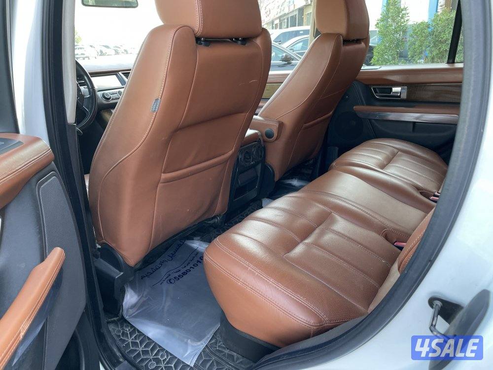 رنج سبورت 8 سلندر 20125